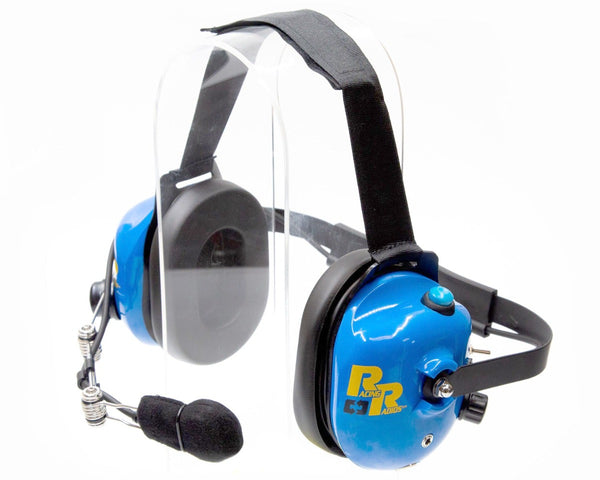 Rc racing cheap communications headset