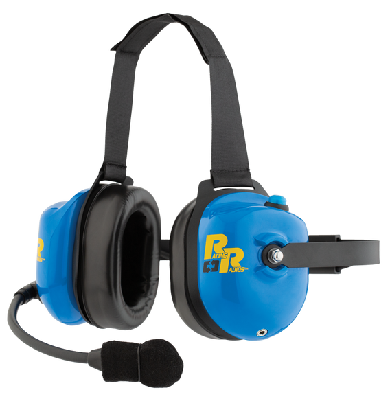 Racing Radios Premium Two Way Radio Racing Headset