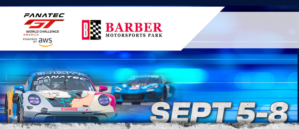 GT World Challenge America | Barber Motorsports Park