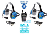 IMSA Programming - Race Fan Scanner Communication Racing Radios 