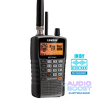 Uniden BC-125AT 500 Channel Scanner + Audio Boost Mod - Programmed for INDY CAR | Racing Radios