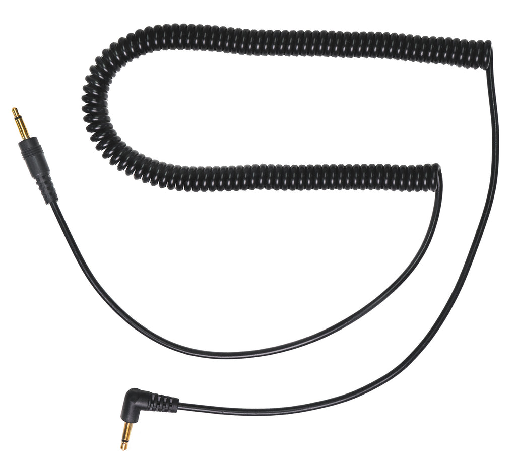 Fan Scanner Coiled Audio Cable | 3.5mm Mono
