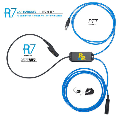 Motorola R7 Race Car Harness | Car Wiring Harness Racing Radios