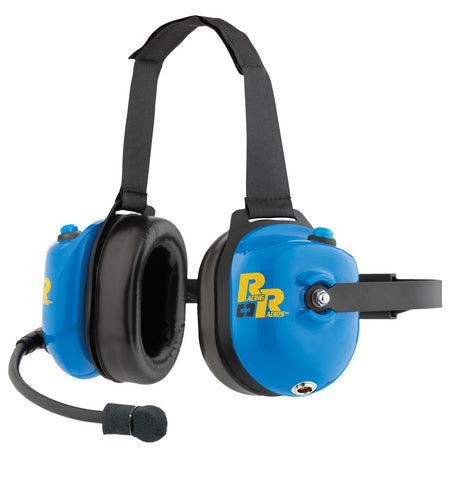 RRH088 Dual PTT Two-Way Radio Headsets Premium - Racing Radios