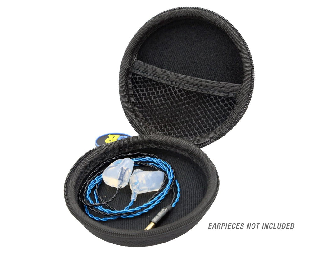 Pouch for Moulded Earplugs, In-Ear Monitor Case